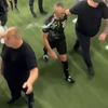 Arbitrul Coza, stropit de un fan după FCSB - Poli Iași