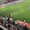 Dinamo - Universitatea Craiova. Scenele din spatele băncii oltene de un grobianism feroce (foto: GOLAZO.ro)