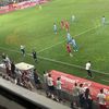 Dinamo - Universitatea Craiova. Scenele din spatele băncii oltene de un grobianism feroce (foto: GOLAZO.ro)