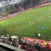 Dinamo - Universitatea Craiova. Scenele din spatele băncii oltene de un grobianism feroce (foto: GOLAZO.ro)