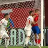 Hermannstadt - FCSB: gol anulat după un fault al lui Tănase