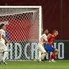 Hermannstadt - FCSB: gol anulat după un fault al lui Tănase