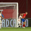 Hermannstadt - FCSB: gol anulat după un fault al lui Tănase