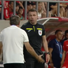 UTA - Farul: penalty cerut de Hagi. Foto: Captură Prima Sport