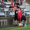 Abdallah s-a accidentat în partida Voluntari - Dinamo/ Foto: GOLAZO.ro