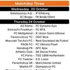 Program complet Europa League 24/25 - etapa III