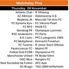 Program complet Europa League 24/25 - etapa V