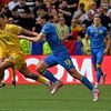 Denis Drăguș, excelent la 3-0 cu Ucraina, s-a transferat în timpul Euro la Trabzon Foto: Imago