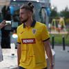 Sosirea naționalei României în Kosovo FOTO GOLAZO.ro