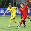 Romania U21 - Muntenegru U21 FOTO FRF.ro