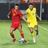 Romania U21 - Muntenegru U21 FOTO FRF.ro