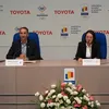 Conferință de presă COSR - Toyota, premii pentru medaliații români de la Jocurile Olimpice