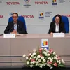 Conferință de presă COSR - Toyota, premii pentru medaliații români de la Jocurile Olimpice