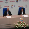 Conferință de presă COSR - Toyota, premii pentru medaliații români de la Jocurile Olimpice