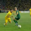 România - Lituania: penalty obținut de Ianis Hagi. Foto: captură Prima TV