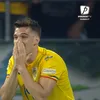 România - Lituania: penalty obținut de Ianis Hagi. Foto: captură Prima TV