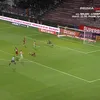 CFR CLUJ - FCSB: gol Băluță