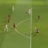 CFR CLUJ - FCSB: gol Băluță