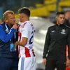 Dorinel Munteanu l-a certat pe Maftei (foto: Raed Krishan/GOLAZO.ro)