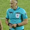 Arbitrul Viorel Flueran, după faza dintre Cătălin Cîrjan și Teles