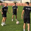 Antrenamentul FCSB înaintea jocului cu RFS Fotografii: Theodor Jumătate