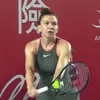 Simona Halep, la primul meci după 4 luni