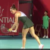 Simona Halep, la primul meci după 4 luni