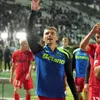 FCSB a sărbătorit pe teren victoria cu PAOK (foto: Iosif Popescu/GOLAZO.ro)