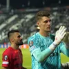 FCSB a sărbătorit pe teren victoria cu PAOK (foto: Iosif Popescu/GOLAZO.ro)