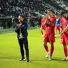 FCSB a sărbătorit pe teren victoria cu PAOK (foto: Iosif Popescu/GOLAZO.ro)