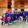 Rodri și Carvajal în cantonamentul naționalei Spaniei FOTO facebook.com/SeFutbol