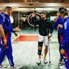 Rodri și Carvajal în cantonamentul naționalei Spaniei FOTO facebook.com/SeFutbol