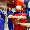 Rodri și Carvajal în cantonamentul naționalei Spaniei FOTO facebook.com/SeFutbol