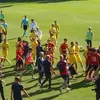 Scandal de rasism U19: Romania - Spania