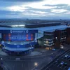 Ibrox Stadium văzut din dronă (foto: Iosif Popescu/GOLAZO.ro)