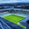 Ibrox Stadium văzut din dronă (foto: Iosif Popescu/GOLAZO.ro)