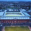 Ibrox Stadium văzut din dronă (foto: Iosif Popescu/GOLAZO.ro)