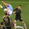 Golul lui Haaland din Manchester City - Sparta Praga 5-0