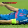 Dinamo - FCSB: accidentare Darius Olaru. Foto: captură Prima Sport