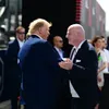 Gianni Infantino si Donald Trump