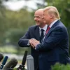 Gianni Infantino si Donald Trump