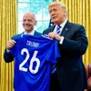 Gianni Infantino si Donald Trump