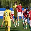 România U17 - Ungaria U17, meci. Foto: FRF