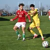 România U17 - Ungaria U17, meci. Foto: FRF