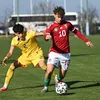 România U17 - Ungaria U17, meci. Foto: FRF