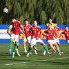 România U17 - Ungaria U17, meci. Foto: FRF