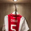 Tricoul lui Cristian Chivu în meciul legendelor Ajax Amsterdam - Real Madrid