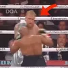 Mike Tyson se abține să îl lovească pe Jake 3/3 (Captură: X)