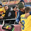 Daniel Bîrligea, felicitat de familie. Foto: Sportpictures