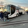 Sosire la stadion înainte de FCSB - Unirea Slobozia (foto: Vlad Nedelea/GOLAZO.ro)